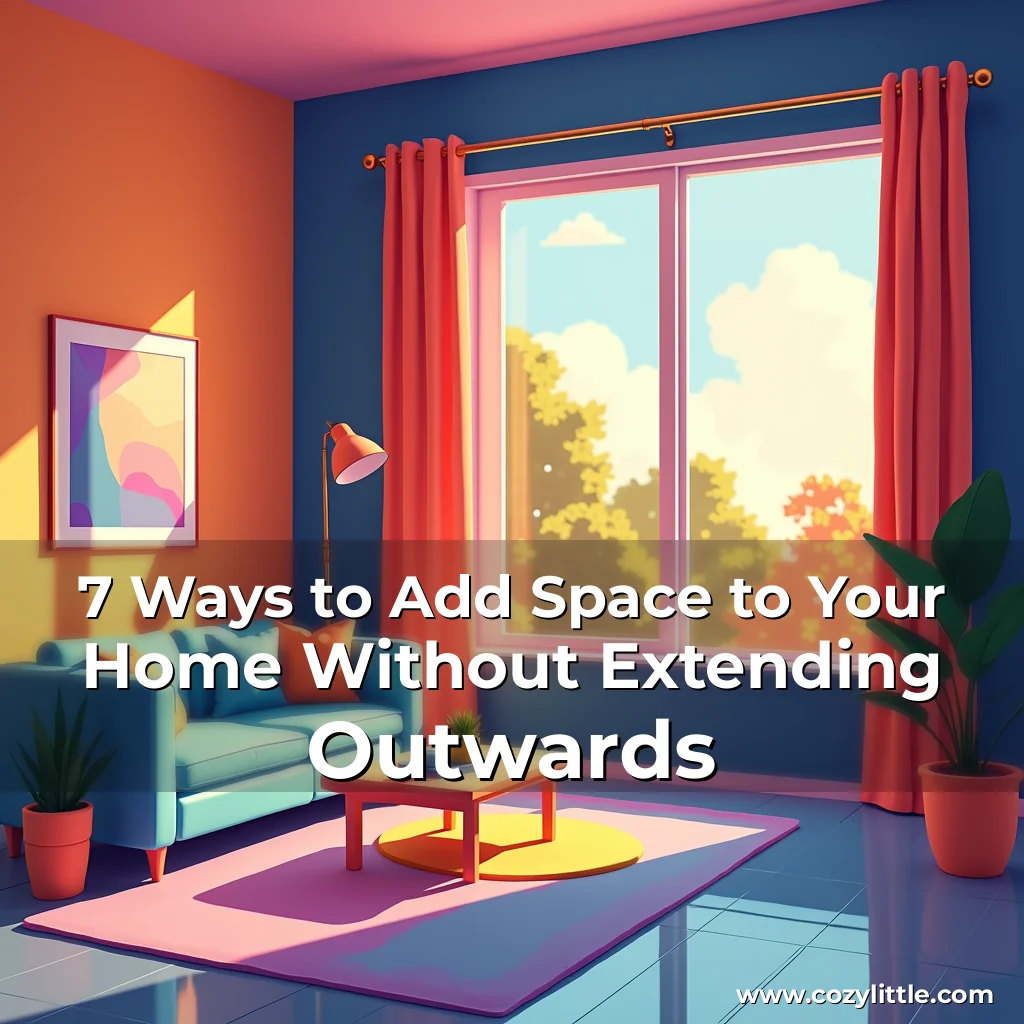 Read more about the article 7 Ways to Add Space to Your Home Without Extending Outwards