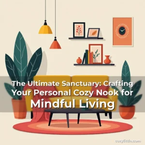 Artistic representation for The Ultimate Sanctuary: Crafting Your Personal Cozy Nook for Mindful Living