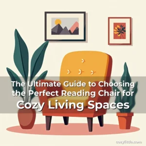 Read more about the article The Ultimate Guide to Choosing the Perfect Reading Chair for Cozy Living Spaces