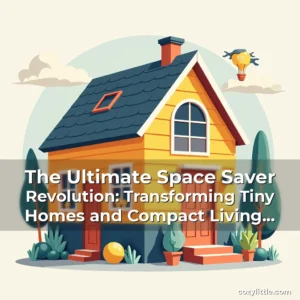 Artistic representation for The Ultimate Space Saver Revolution: Transforming Tiny Homes and Compact Living Spaces