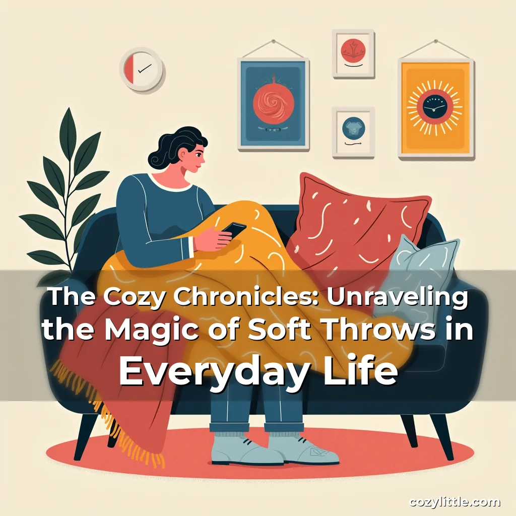 Read more about the article The Cozy Chronicles: Unraveling the Magic of Soft Throws in Everyday Life