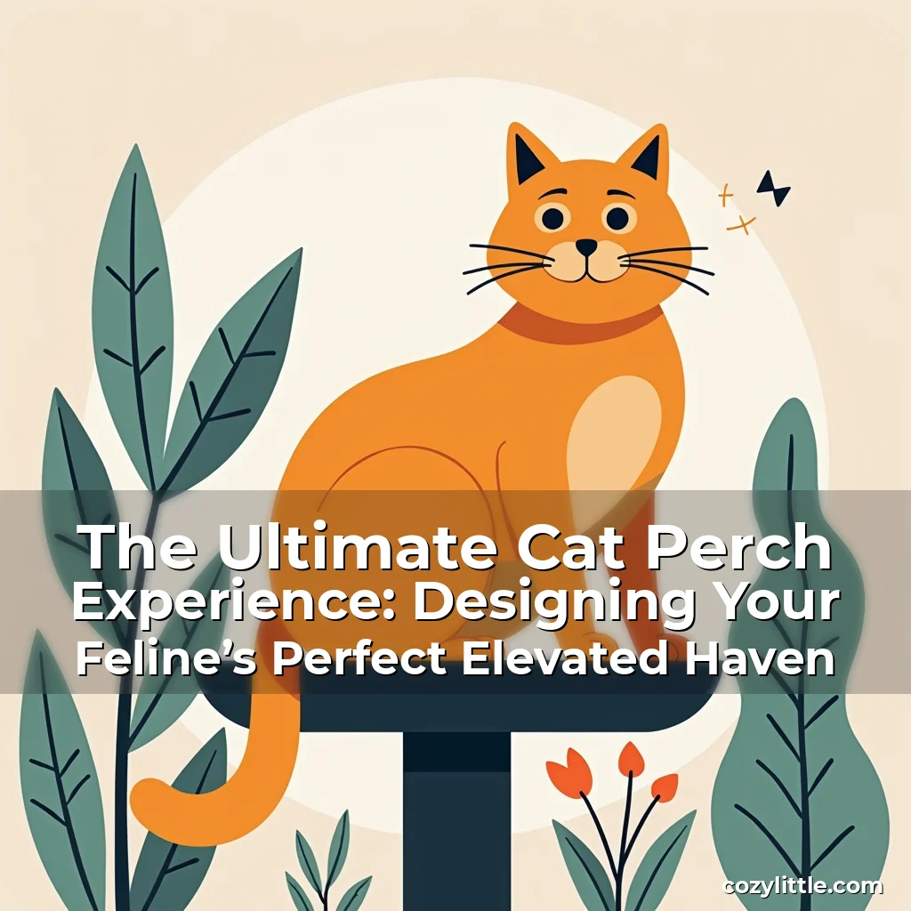 Read more about the article The Ultimate Cat Perch Experience: Designing Your Feline’s Perfect Elevated Haven
