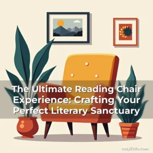 Read more about the article The Ultimate Reading Chair Experience: Crafting Your Perfect Literary Sanctuary
