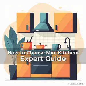 Artistic representation for How to Choose Mini Kitchen: Expert Guide
