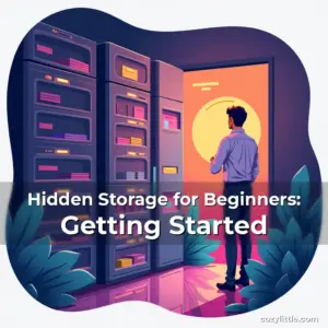 Artistic representation for Hidden Storage for Beginners: Getting Started