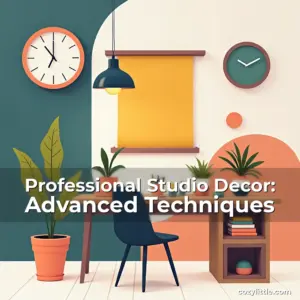 Artistic representation for Professional Studio Decor: Advanced Techniques