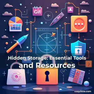 Artistic representation for Hidden Storage: Essential Tools and Resources