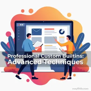 Artistic representation for Professional Custom Builtins: Advanced Techniques
