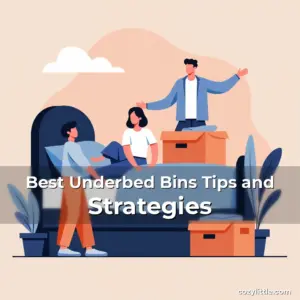Artistic representation for Best Underbed Bins Tips and Strategies