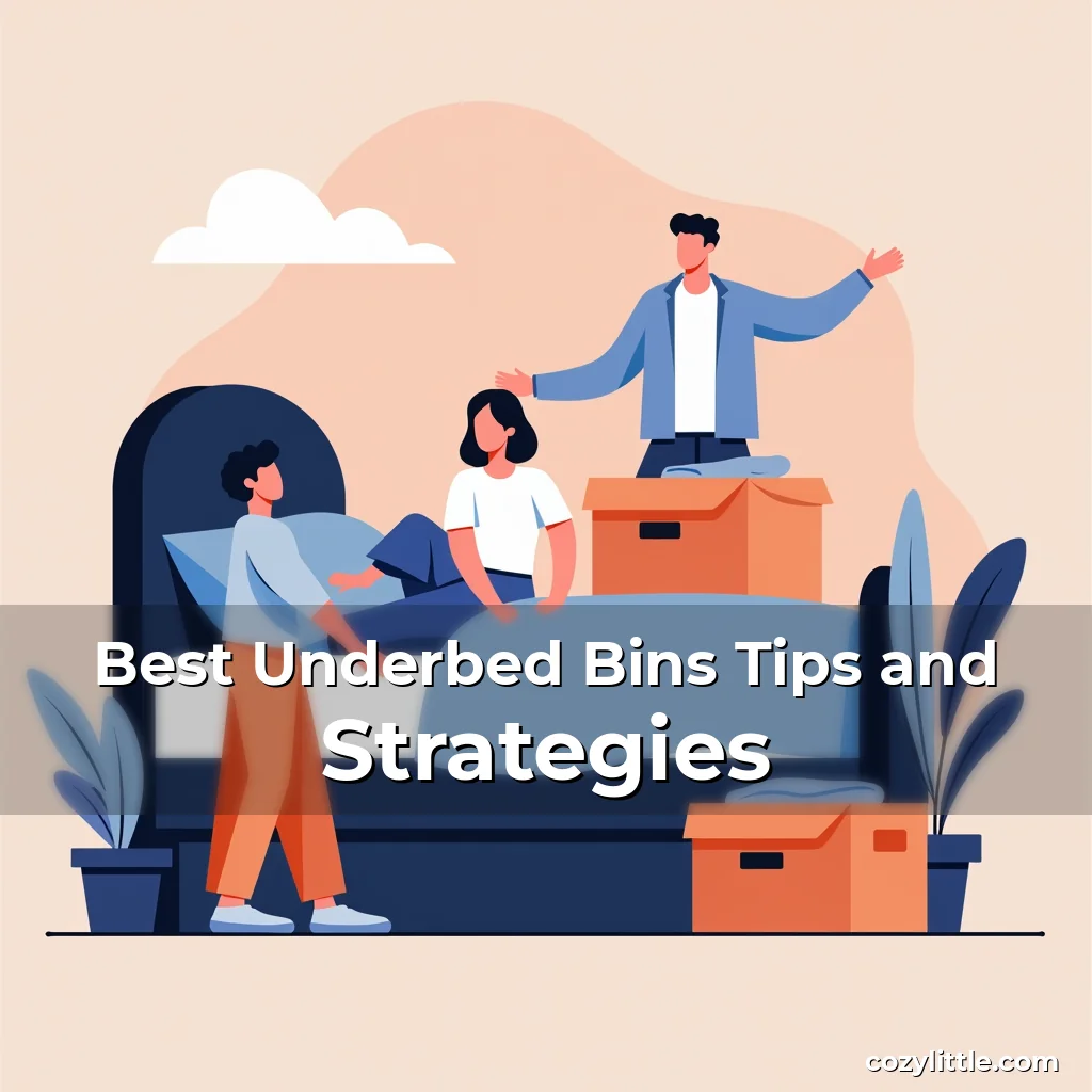 Artistic representation for Best Underbed Bins Tips and Strategies