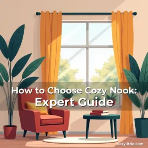 Artistic representation for How to Choose Cozy Nook: Expert Guide