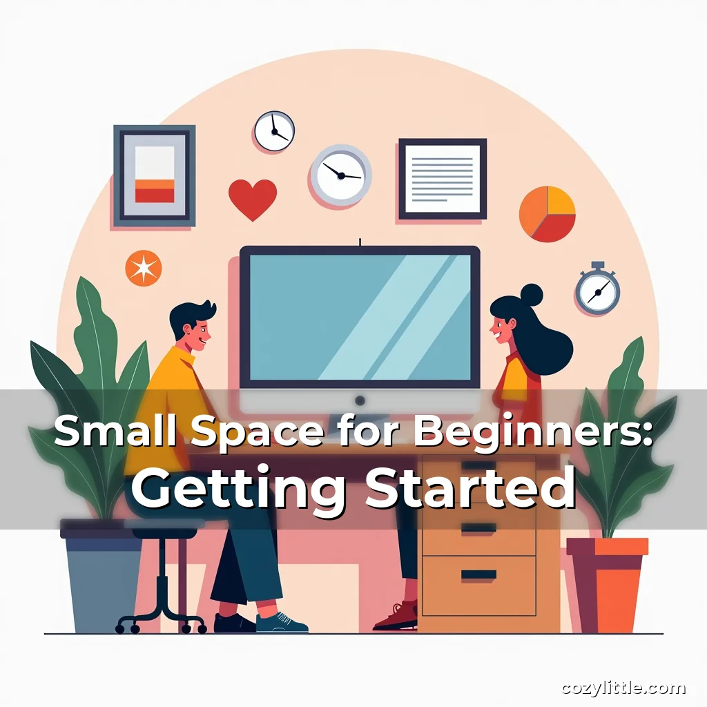 Artistic representation for Small Space for Beginners: Getting Started