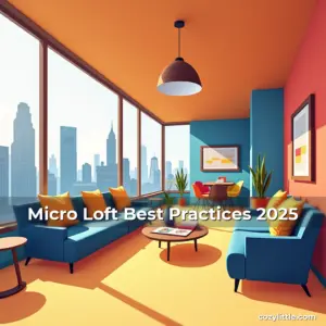 Artistic representation for Micro Loft Best Practices 2025