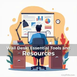 Artistic representation for Wall Desk: Essential Tools and Resources