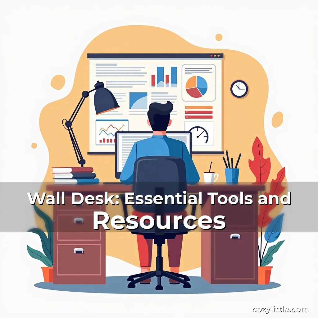 Artistic representation for Wall Desk: Essential Tools and Resources