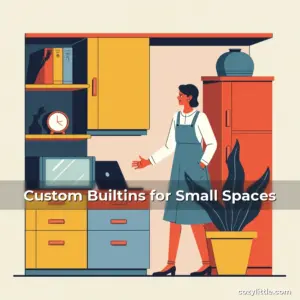 Artistic representation for Custom Builtins for Small Spaces