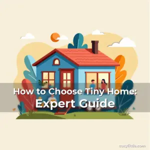Artistic representation for How to Choose Tiny Home: Expert Guide