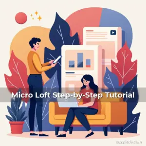 Artistic representation for Micro Loft Step-by-Step Tutorial