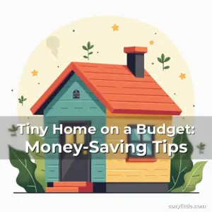 Artistic representation for Tiny Home on a Budget: Money-Saving Tips