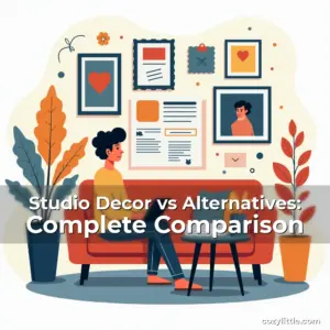 Artistic representation for Studio Decor vs Alternatives: Complete Comparison