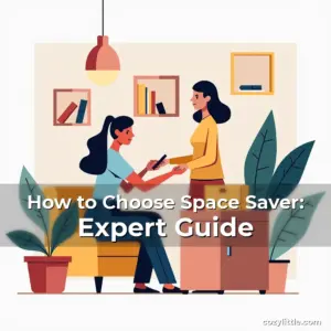 Artistic representation for How to Choose Space Saver: Expert Guide