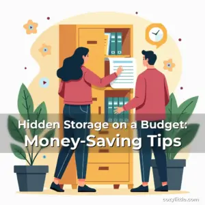 Artistic representation for Hidden Storage on a Budget: Money-Saving Tips