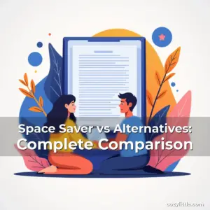 Artistic representation for Space Saver vs Alternatives: Complete Comparison