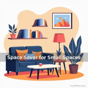 Artistic representation for Space Saver for Small Spaces
