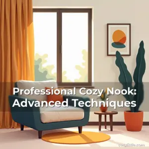 Artistic representation for Professional Cozy Nook: Advanced Techniques