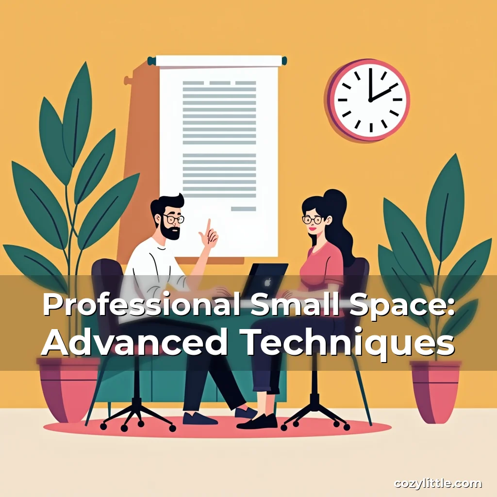 Artistic representation for Professional Small Space: Advanced Techniques