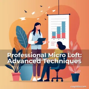 Artistic representation for Professional Micro Loft: Advanced Techniques
