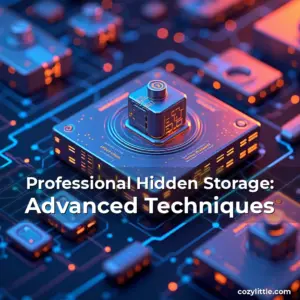 Artistic representation for Professional Hidden Storage: Advanced Techniques