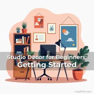 Artistic representation for Studio Decor for Beginners: Getting Started