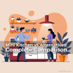 Artistic representation for Mini Kitchen vs Alternatives: Complete Comparison