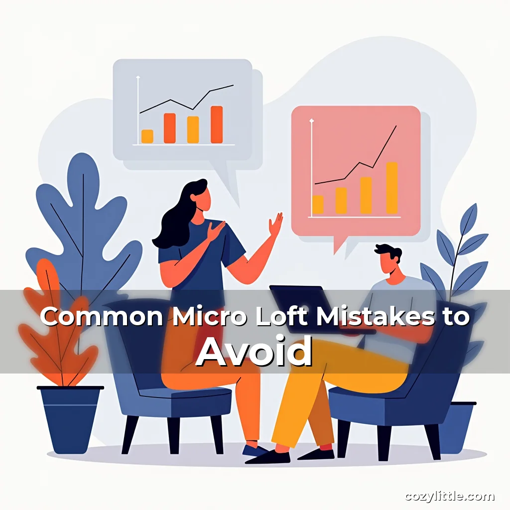 Artistic representation for Common Micro Loft Mistakes to Avoid