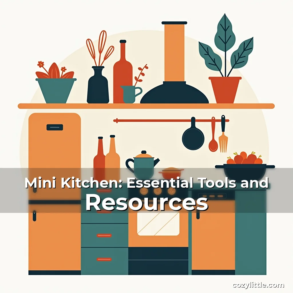 Artistic representation for Mini Kitchen: Essential Tools and Resources