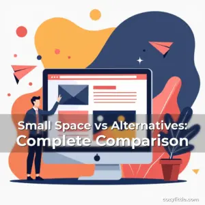 Artistic representation for Small Space vs Alternatives: Complete Comparison