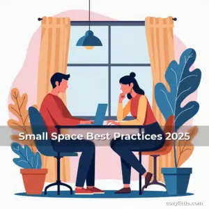 Artistic representation for Small Space Best Practices 2025