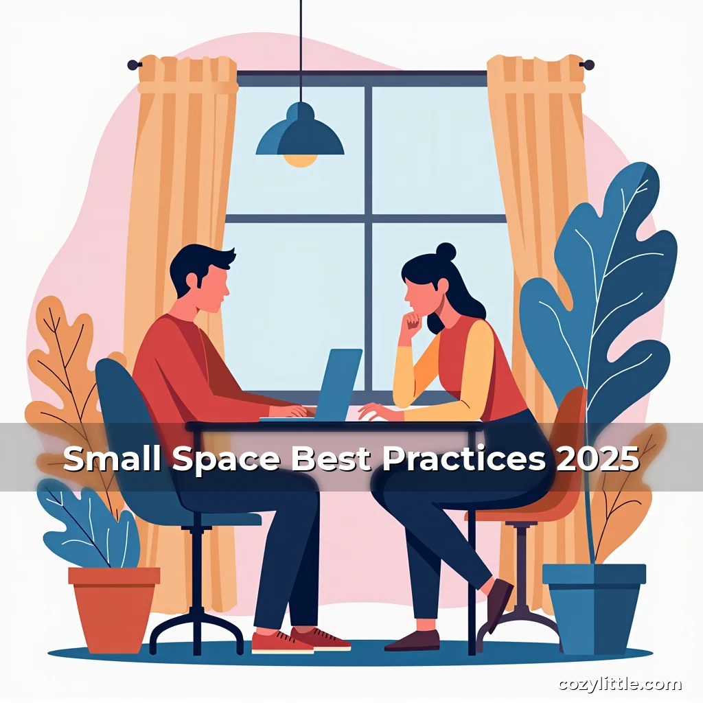 Artistic representation for Small Space Best Practices 2025