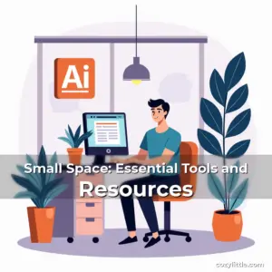 Artistic representation for Small Space: Essential Tools and Resources