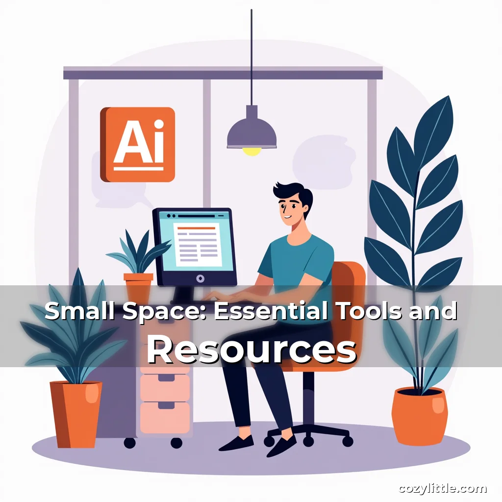Artistic representation for Small Space: Essential Tools and Resources