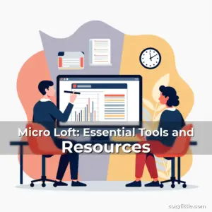 Artistic representation for Micro Loft: Essential Tools and Resources
