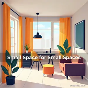 Artistic representation for Small Space for Small Spaces