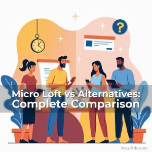 Artistic representation for Micro Loft vs Alternatives: Complete Comparison