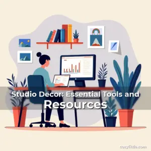 Artistic representation for Studio Decor: Essential Tools and Resources